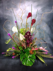 Tropical Enchantment  from Carl Johnsen Florist in Beaumont, TX