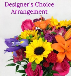 Designer's Choice Arrangement from Carl Johnsen Florist in Beaumont, TX