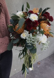 Bridal Bouquet from Carl Johnsen Florist in Beaumont, TX