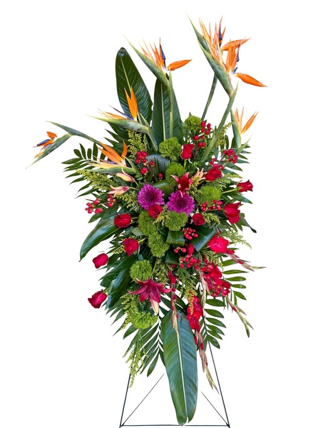 Rest in Paradise from Carl Johnsen Florist in Beaumont, TX