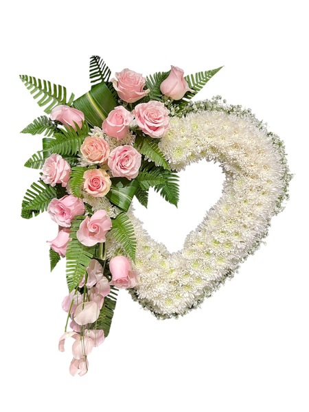 Loving Heart from Carl Johnsen Florist in Beaumont, TX