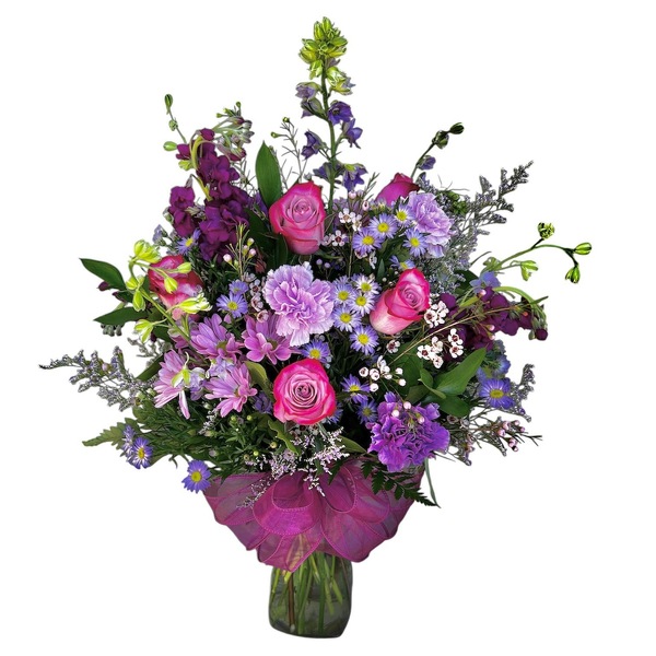 Purple Jewel  from Carl Johnsen Florist in Beaumont, TX