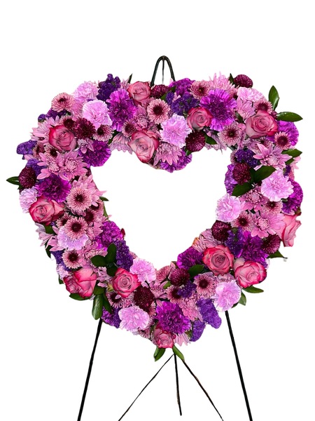 Purple Heart from Carl Johnsen Florist in Beaumont, TX