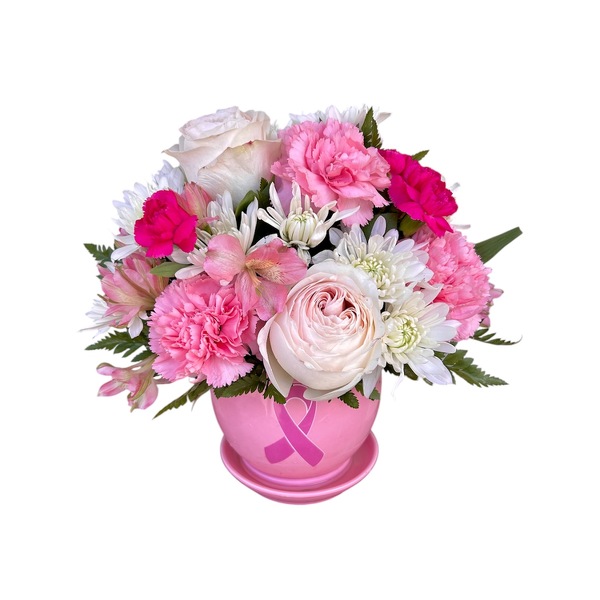 Pink Hope Bouquet from Carl Johnsen Florist in Beaumont, TX