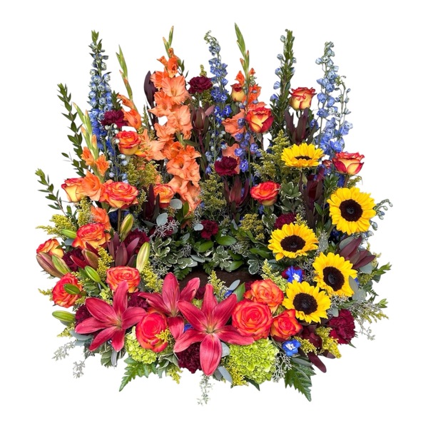 Autumn Urn from Carl Johnsen Florist in Beaumont, TX