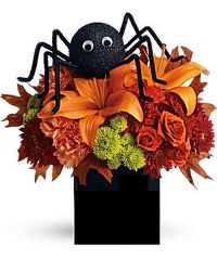 Teleflora's Spooky Sweet from Carl Johnsen Florist in Beaumont, TX
