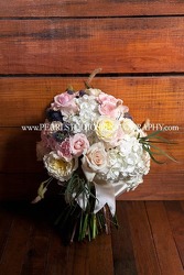 Bridal Bouquet from Carl Johnsen Florist in Beaumont, TX