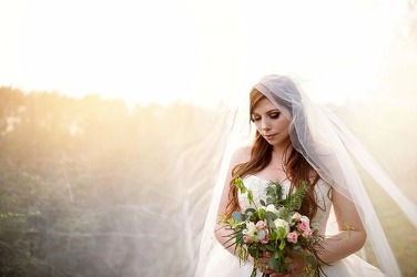 Bridal Bouquet from Carl Johnsen Florist in Beaumont, TX