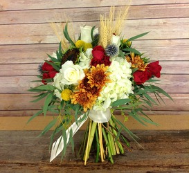 Bridal Bouquet from Carl Johnsen Florist in Beaumont, TX