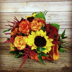 Bouquet from Carl Johnsen Florist in Beaumont, TX