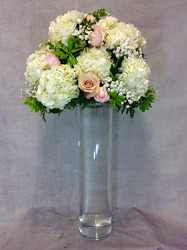 For the Reception from Carl Johnsen Florist in Beaumont, TX