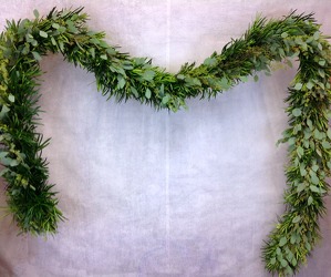 Garland from Carl Johnsen Florist in Beaumont, TX