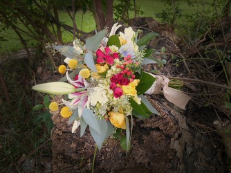 Bridal Bouquet from Carl Johnsen Florist in Beaumont, TX