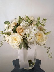 Bridal Bouquet from Carl Johnsen Florist in Beaumont, TX