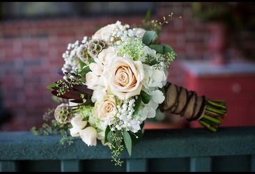 Bridal Bouquet from Carl Johnsen Florist in Beaumont, TX