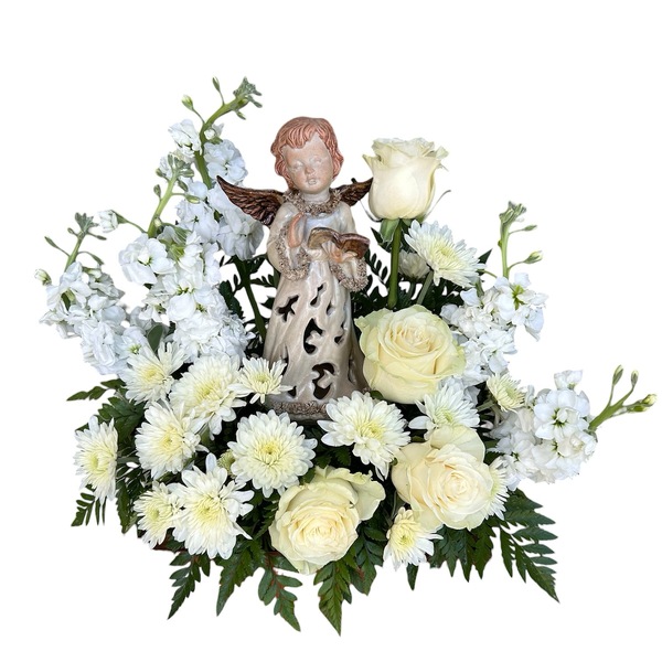 Angel in White from Carl Johnsen Florist in Beaumont, TX
