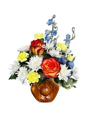 Baseball Baby from Carl Johnsen Florist in Beaumont, TX