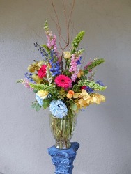 Grande Anniversary Arrangement  from Carl Johnsen Florist in Beaumont, TX