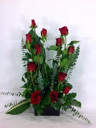 Red Rose Grande from Carl Johnsen Florist in Beaumont, TX