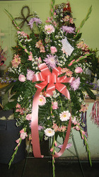 Fond Memories Spray from Carl Johnsen Florist in Beaumont, TX