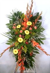 Summer Burst Standing Easel from Carl Johnsen Florist in Beaumont, TX