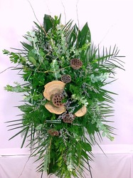 Country Woods Standing Spray  from Carl Johnsen Florist in Beaumont, TX