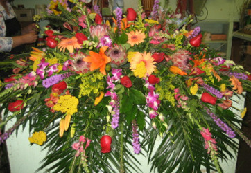 Tropical Breezes  from Carl Johnsen Florist in Beaumont, TX