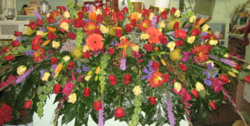 Colorful Splendor  from Carl Johnsen Florist in Beaumont, TX