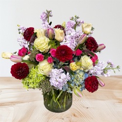 Lush Garden from Carl Johnsen Florist in Beaumont, TX