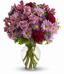 Kiss of Lavender from Carl Johnsen Florist in Beaumont, TX