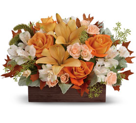 Fall Chic Bouquet from Carl Johnsen Florist in Beaumont, TX