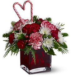 Holiday Sweetheart from Carl Johnsen Florist in Beaumont, TX