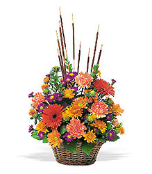 Fall Splendor from Carl Johnsen Florist in Beaumont, TX